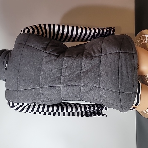 Marc New York Andrew Marc Quilted Vest White Women's SZ Medium - Picture 13 of 17